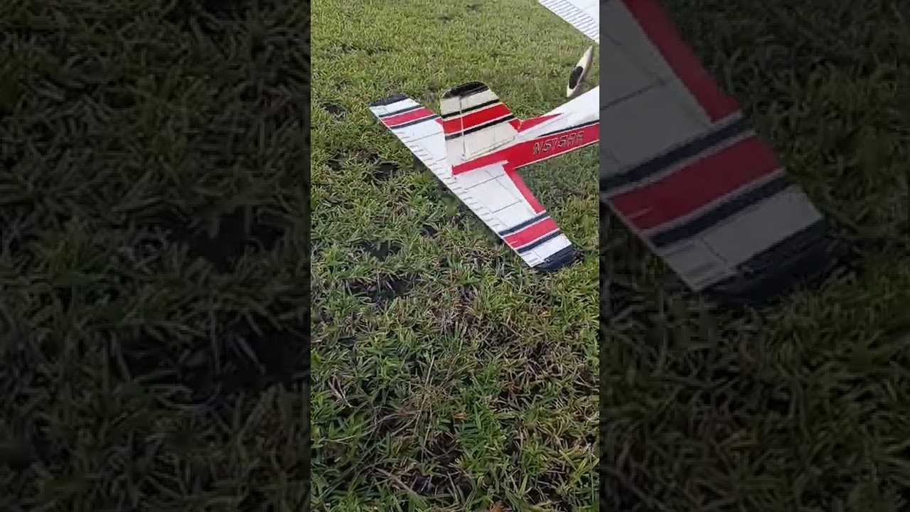 Experimenting With a 64 Rubber Band Wrapping RC Plane Landing Gear