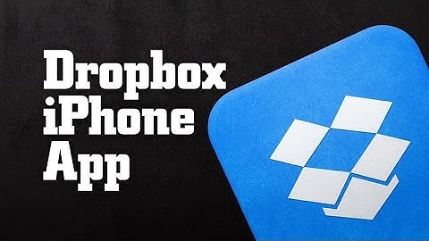How To Backup / Upload Files To Dropbox From Iphone 7 / Iphone 7 Plus - Fliptroniks.com