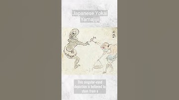 Japanese Yokai (88) - Yamajijii  #japan #yokai #myths #folklore