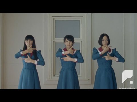 [MV] Perfume「Spending all my time」