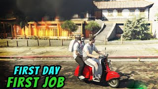 FIRST DAY & MY DRIVING LICENSE | GTA V GRAND RP by GamerNama 13,215 views 1 year ago 19 minutes