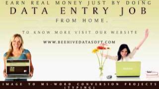 Data Entry Jobs From Home
