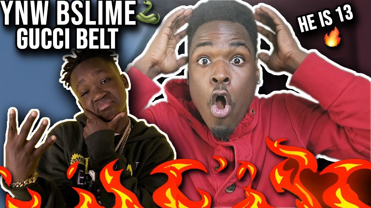 YNW BSLIME - GUCCI BELT (OFFICIAL MUSIC VIDEO) ???? REACTION - YouTube