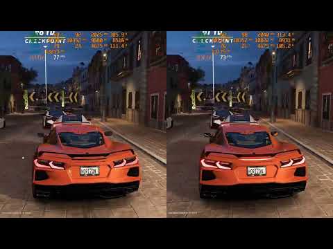 Forza Horizon 5 - Ray Tracing Off Vs On [DLSS Quality]