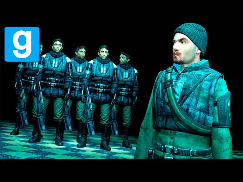 БЕЗУМНАЯ ВОЙНА С КОМБАЙНАМИ И АРМИЯ МИШЕК БАРНИ В ПРОХОЖДЕНИЕ Half Life 2 КООПЕРАТИВ В Garryu0027s Mod