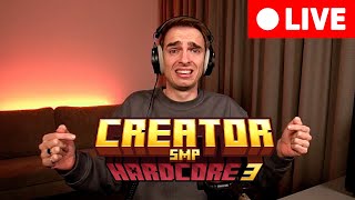 Download Lagu 🔴LIVE - Ik Ben Dood, Dus Dan Maar Kijken... - Minecraft CreatorSMP Hardcore 3 - Dag 17 MP3