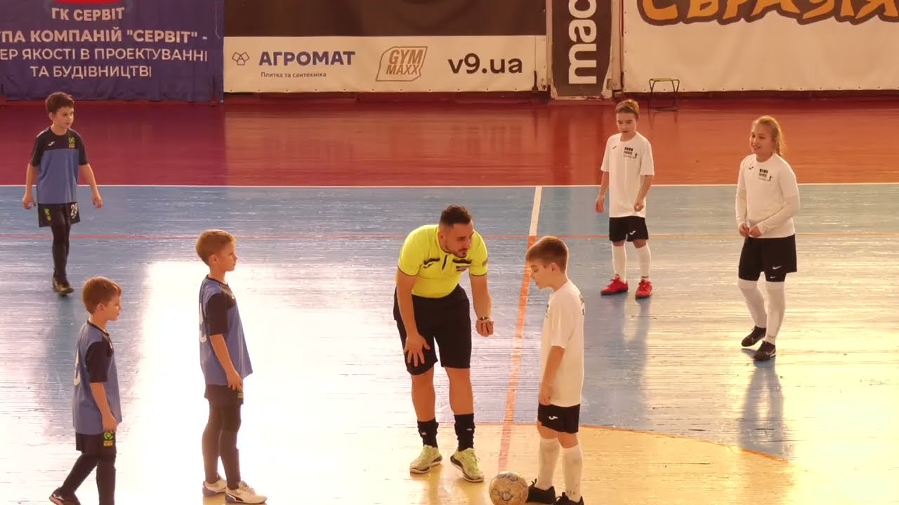 Матч повністю | ДЮСШ-14 ФАРР 16' 1 : 5 SPORTKIDS 16'