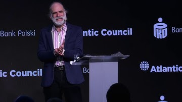 Bruce Schneier - Navigating a Hyper Connected World with Security and Privacy in Mind