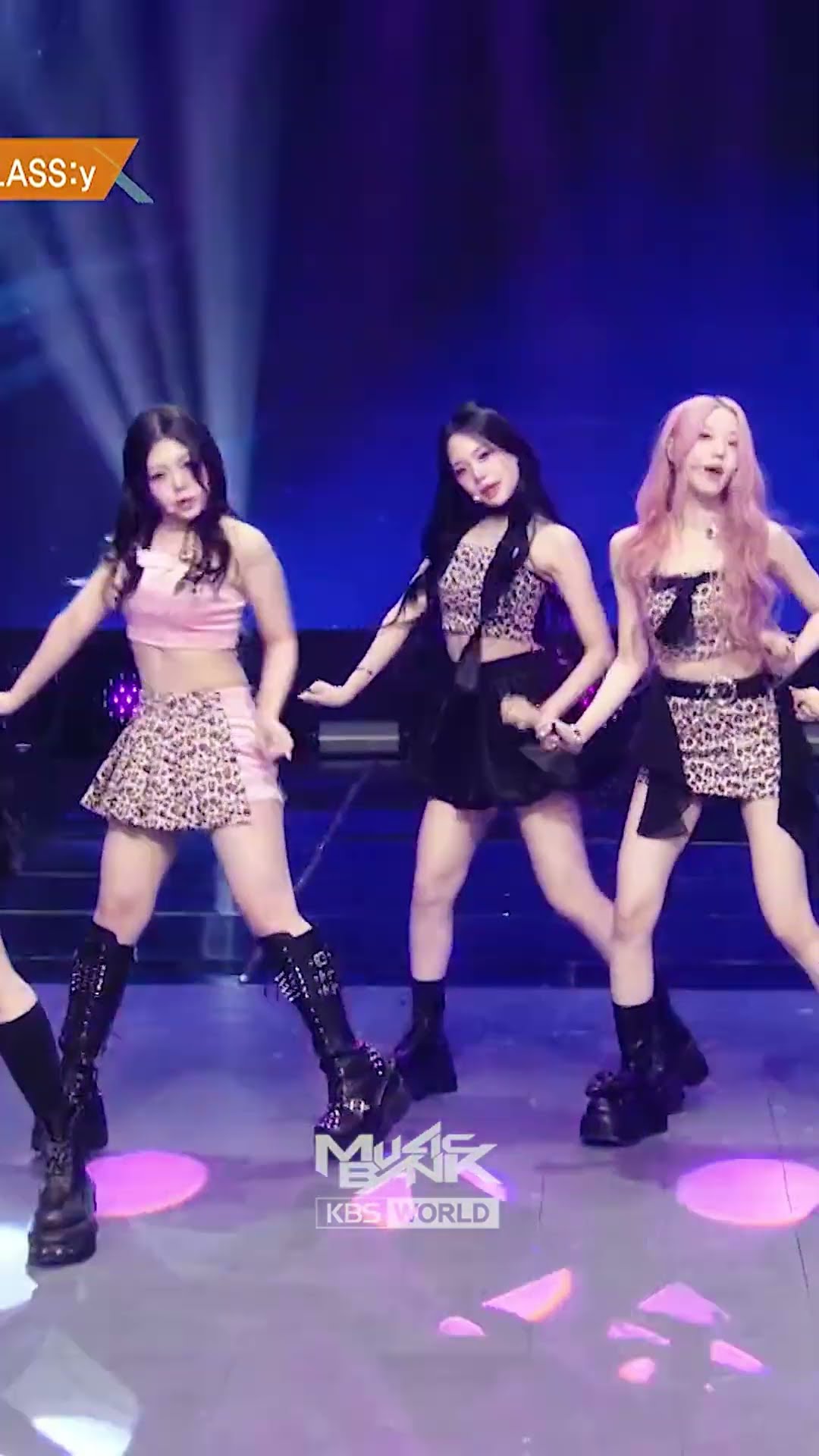 Psycho and Beautiful - CLASS:y #CLASS:y #クラッシー #클라씨 #Shorts #MusicBank | KBS WORLD TV