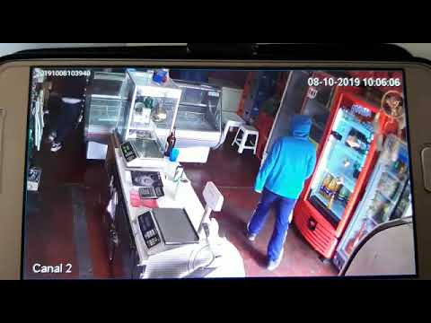 Comerciante redujo a uno de los ladrones que quiso asaltarlo