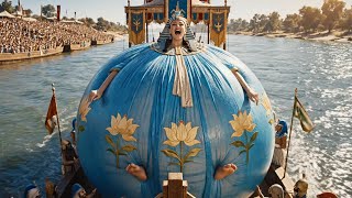 Top 10 Female Inflation Transformations Into Beautiful Egyptian Queen Watch Me Blow Up