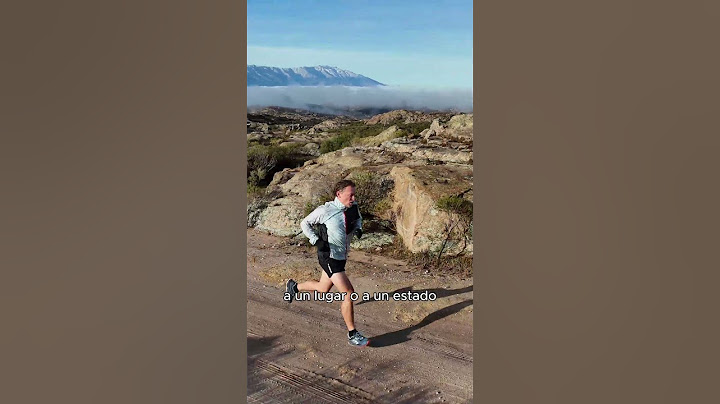 ¿Por qué correr te hace sentir tan feliz?