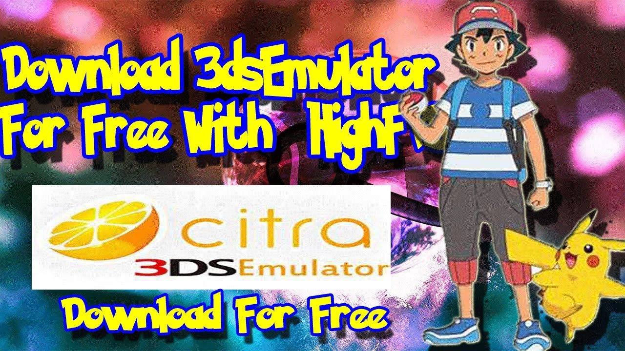 citra emulator 32 bit