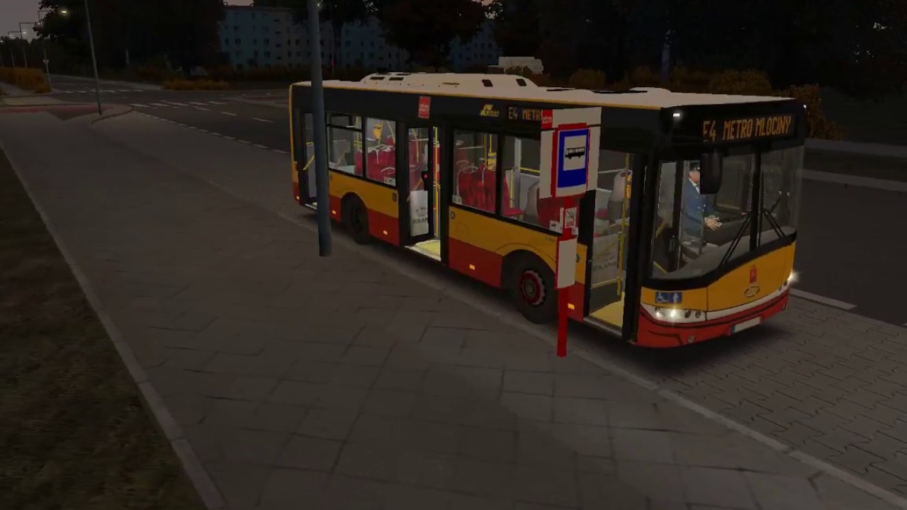 OMSI 2 - Warszawa - Linia E-4