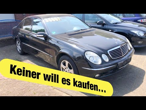 Wieso kauft dieses Auto niemand?? Mercedes w211 E220CDI //Simon Automobile//