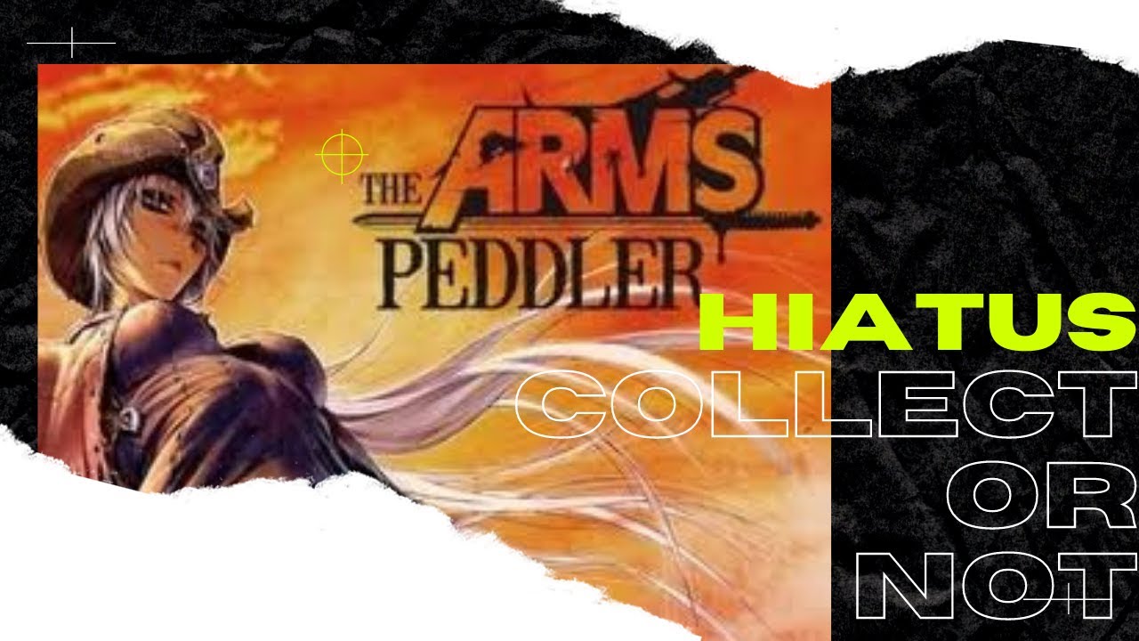 REVIEW KOMIK THE ARMS PEDDLER - YouTube