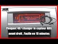 Peugeot 407 / Changer le capteur ABS  / On Bricole #13 / Wish