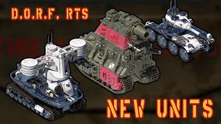 D.O.R.F. RTS  game - New Units!