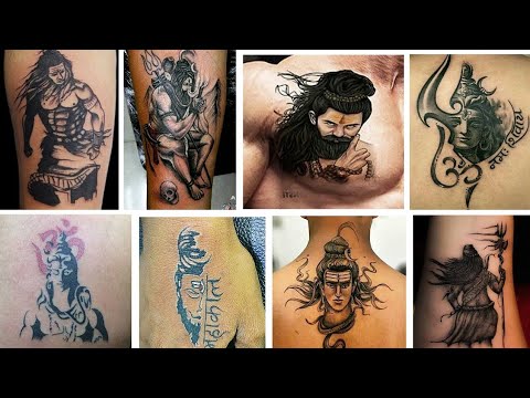 Har Har Mahadev Tattoo 2023 New Design Bholenath Trishul Tattoo