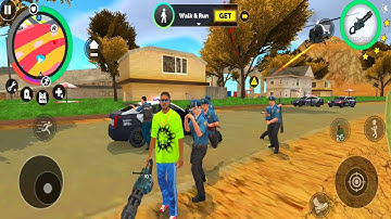 Vegas Crime Simulator #2 - Android IOS gameplay