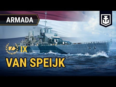 : Armada: Van Speijk | Ein Leitfaden für Kapitäne des niederländischen Stufe-IX-Kreuzers