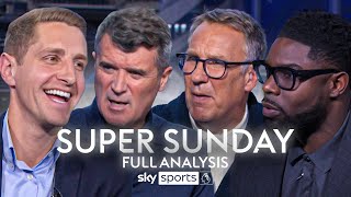 Huge North London derby heats up title race! 🔥 | FULL Super Sunday post match analysis