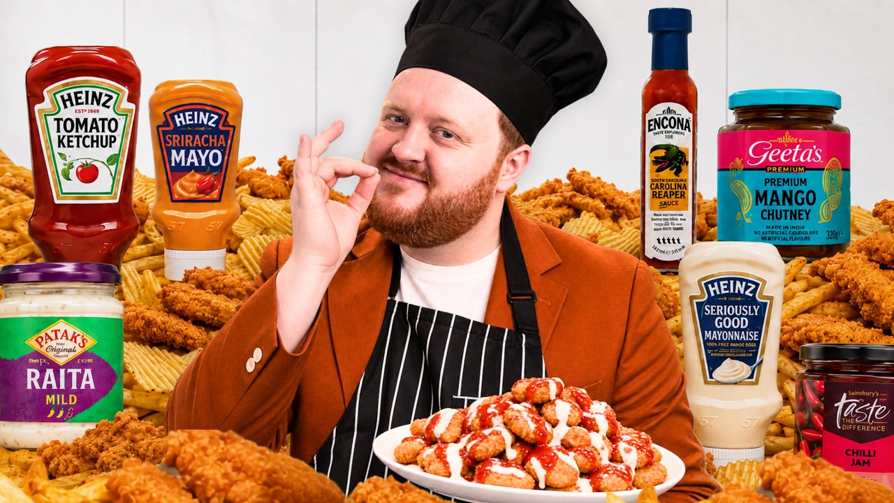 Rating British Tapas (& Sauces!) | Jamie Hutchinson's Intrusive Thoughts