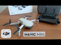 Новый Квадрокоптер DJI MAVIC MINI Новый Обзор Тест камеры и дальности полета