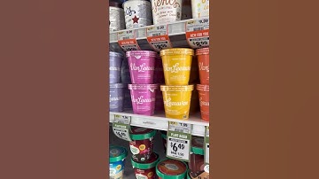 Come with me to sprouts to get some Van Leeuwen!! 💕 #sprouts #icecream #spring