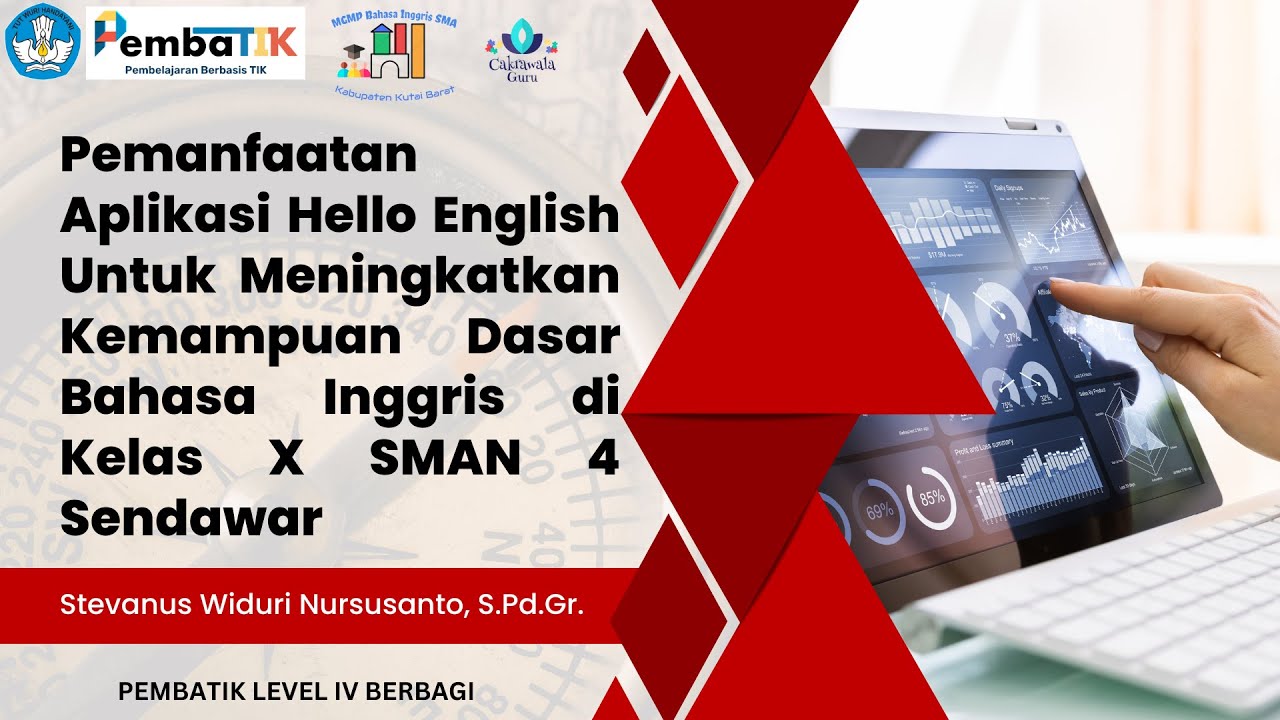 Pemanfaatan Aplikasi Hello English untuk Pembelajaran Bahasa Inggris ...