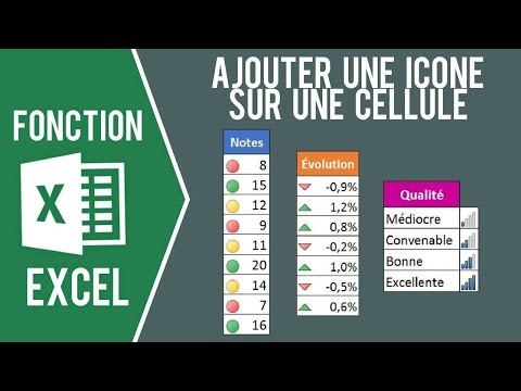 Vidéo: Quelles sont les icônes avec une petite flèche dans le coin inférieur gauche ?