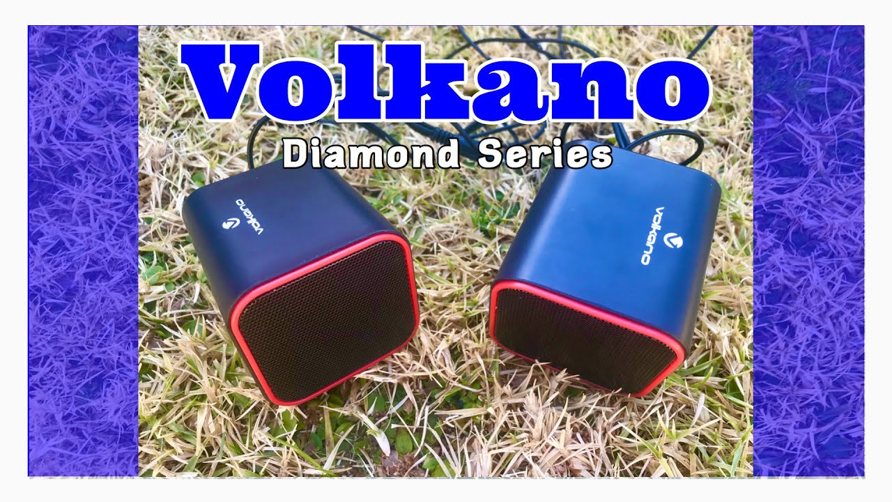 volkano diamond series usb speaker