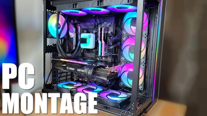 MONTAGE PC GAMER 5000€ ! (I9-12900K + RTX 3090 FE + DDR5 + O11 EVO) 2022  #pcgaming #pcbuild #pc 