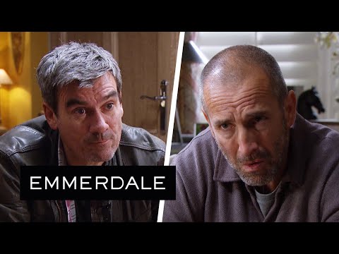 Emmerdale - Cain Offers To Make Craig Pay For Raping Lydia