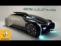 Renault EZ-Ultimo Autonomous Concept Car | Exterior, Interior