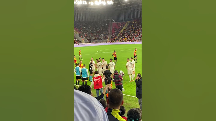 Fenerbahçe Göztepe Maçı Kavga
