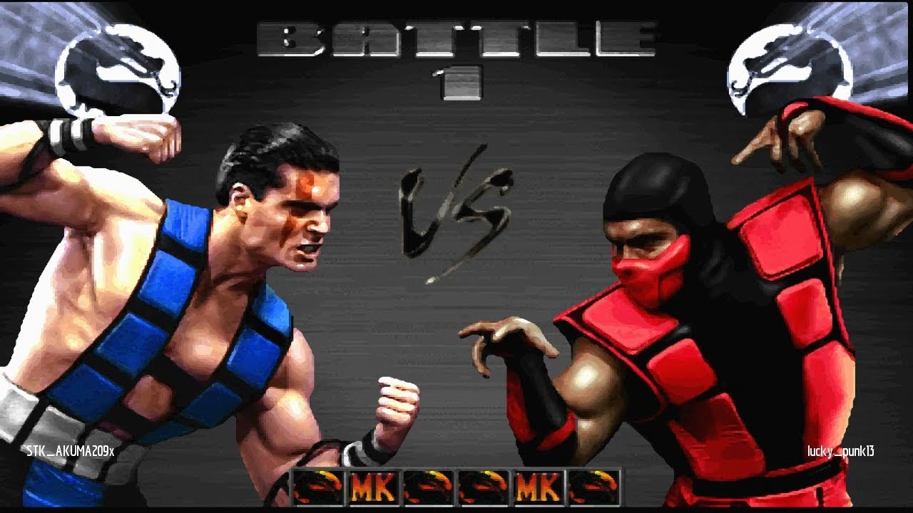 Ultimate Mortal Kombat 3 Online Matches vs luissonic20015