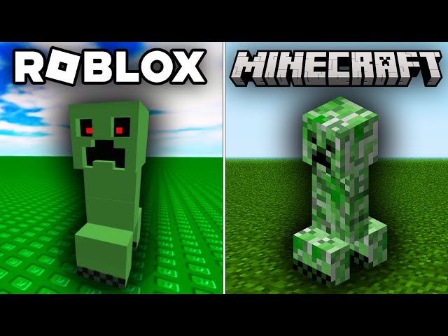 Minecraft and Roblox Cross-play has Received an Update... class=