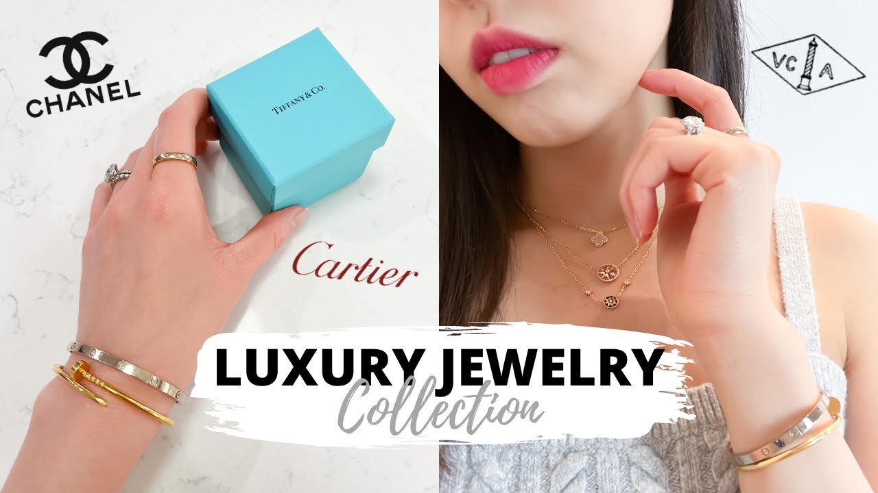 Luxury Fine Jewelry Collection 2022 *Everyday Pieces*