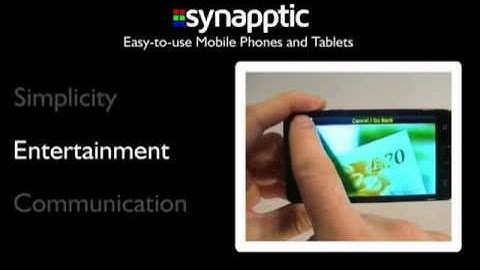 Synapptic - Product Demonstration