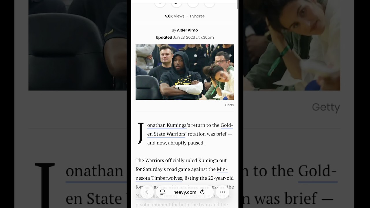 Jonathan Kuminga Is Being Betrayed By The Warriors! They Fumbled His Future 😡