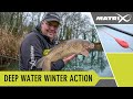 *** Coarse & Match Fishing TV *** DEEP WATER WINTER ACTION - With Jamie Hughes!