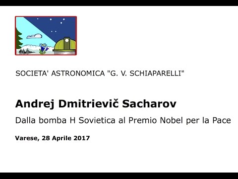 La figura di Sacharov