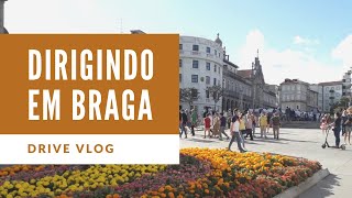 Pelo centro de Braga - outono em Portugal 🇵🇹 #891