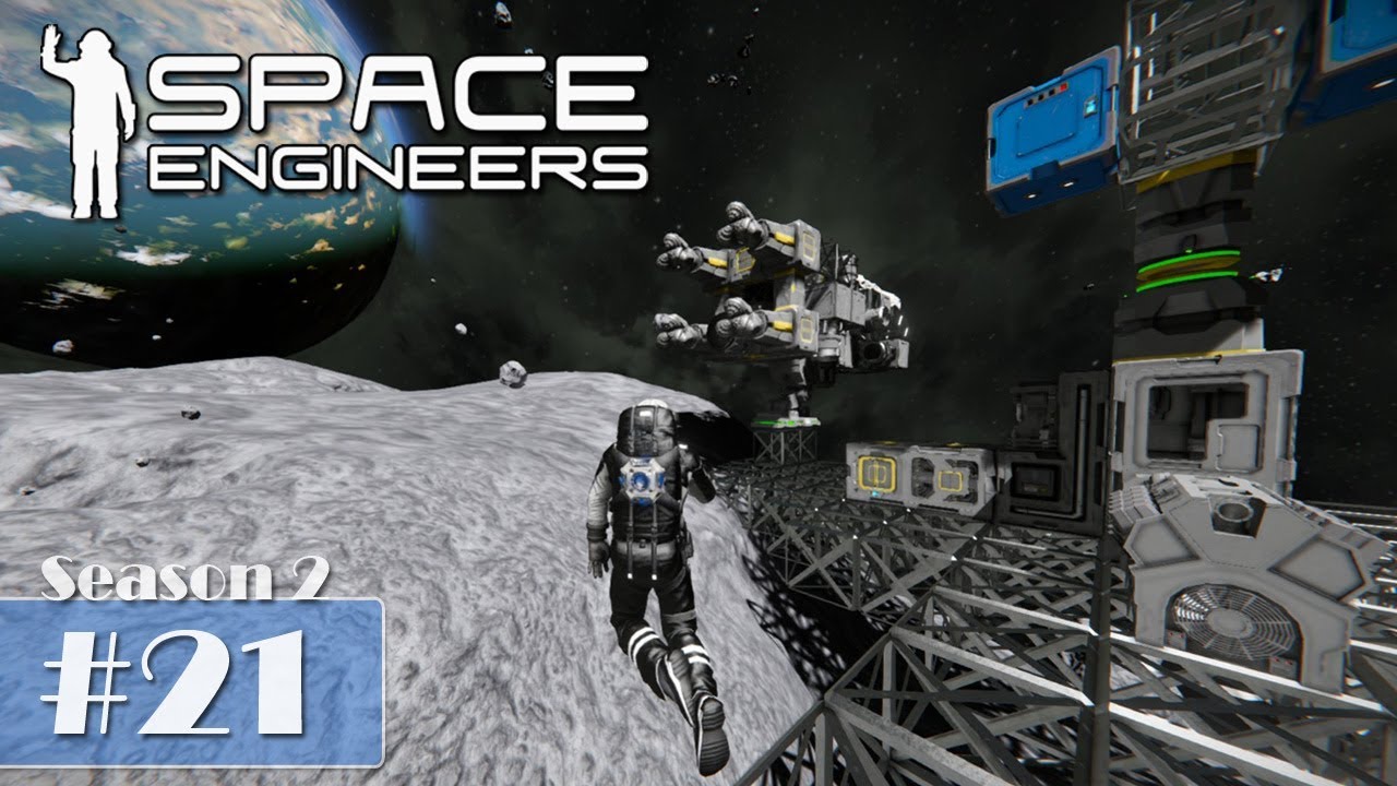 Space Engineers #21 - Letztes Feintuning am Mining-Schiff [Let's Play ...