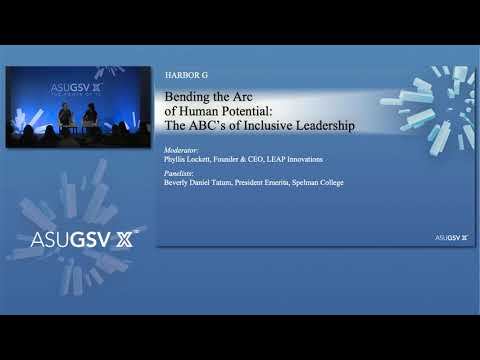2019 ASU GSV Summit: Bending the Arc of Human Potential The ABCs of Inclusive Leadership Episode cover