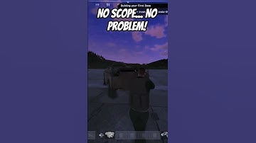 No Scopes #deadside #dayz #rust #reels #shorts #pvp #gaming #gameplay #raid