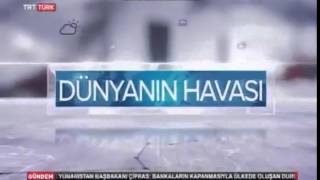 TRT Türk Hava Durumu Jeneriği (2015) Resimi