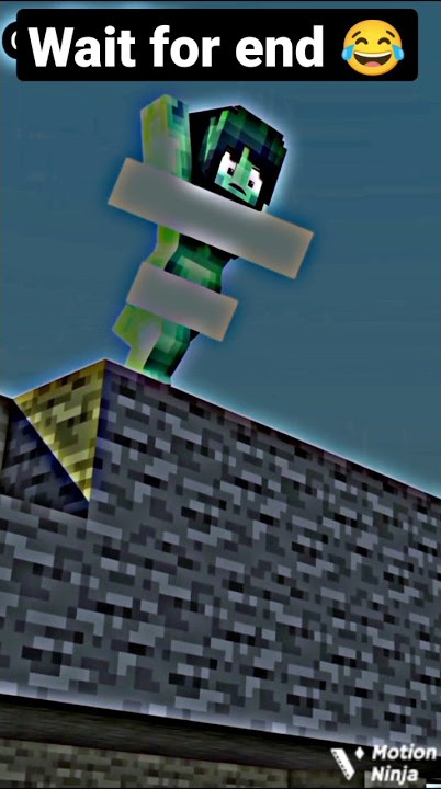 zombie girl weird scene 😝 -minecraft animation #shorts