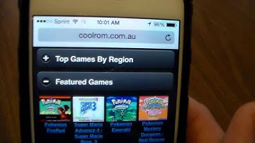 How To Get a GBA Emulator on IOS 8 Without a JaIlbreak